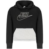 Nike Dječja Crna Majica s Kapuljačom na Patentni Zatvarač | shoptok.hr