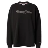 Tommy Jeans Sweater majica 'GRUNGE' mornarsko plava / crvena / crna / bijela
