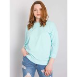 RELEVANCE Sweatshirt-RV-BL-5978.06P-mint | Shoptok.si