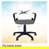  Dečija stolica fly black avion | ePonuda.com