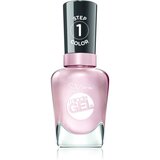 Sally Hansen Miracle Gel™ gel lak za nohte brez uporabe UV/LED lučke odtenek 207 Out Of This Pearl 14,7 ml | Shoptok.si