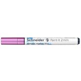 Schneider Flomaster Paint-It metalik marker 011, 2 mm, ljubičasti | shoptok.hr