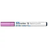 Schneider Flomaster Paint-It metalik marker 011, 2 mm, ljubičasti
