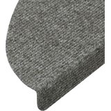  Samoljepljivi otirači za stepenice 30 kom sivi 56 x 17 x 3 cm | shoptok.hr