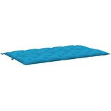  Jastuk za vrtnu klupu svjetloplavi 180x(50+50)x7 cm od tkanine | shoptok.hr