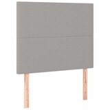  box spring s madracem LED svjetlosivi 100x200 cm tkanina | shoptok.hr
