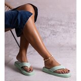 Gemre Green flip-flops Shishal | Shoptok.si