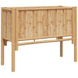  Povišena gredica Smeđa 90 x 35 x 70 cm bambus | shoptok.hr