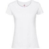Fruit Of The Loom Iconic 195 Ringspun Premium Premium Women's White T-shirt | Shoptok.si