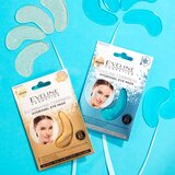 Eveline Gold Illuminating Compress hidrogel maska za predel okoli oči s polžjim ekstraktom 2 kos | Shoptok.si