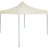 za svadbe - šator za zabave Krema 200 x 200 x 315 cm Oxford tkanina - Krema Bez bočnog zida Da