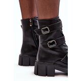 S. BARSKI Women's Leather Ankle Boots Black SBarski | ePonuda.com