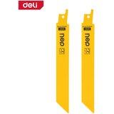 Deli ALATI Set ubodnih testera za sabljarku EDH-WJT018-E2, 150mm, 18 zuba, 2 komada Cene