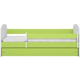 HAPPYKIDS OTROKA POSTELJA EMA 180X80 (VE BARV)-Bela/Zelena | Shoptok.si