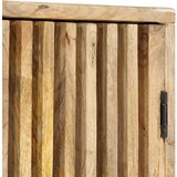 TV omarica 90x30x40 cm trden mangov les | Shoptok.si