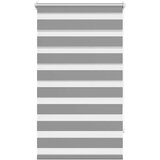 Zebra zavjesa 90,9 x 150 cm Širina tkanine 86,7 cm siva | shoptok.hr