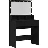  Toaletni stol Crni hrast 80 x 41 x 134,5 cm Konstruirano drvo | shoptok.hr