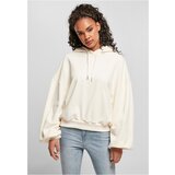 UC Ladies Women's Organic Oversized Terry Cloth Hooded Whitesand | shoptok.hr