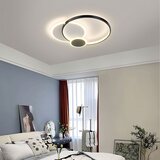 Toolight Moderan LED Stropni Luster APP1709-C Crne Boje | shoptok.hr