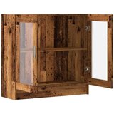 vidaXL Ormarić za knjige staro drvo 82,5x30,5x80 cm konstruirano drvo | shoptok.hr