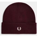 Fred Perry Classic Beanie Oxblood Universal | Shoptok.si