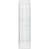  Gabion s žicom debljine 3,5 mm i mrežom 5x10 cm 50x50x200 cm | shoptok.hr
