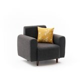 Atelier Del Sofa fotelja noya linen anthracite