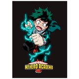 Gaya Odeja iz črnega flisa My Hero, (20855082) | Shoptok.si