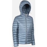Geox Light Blue Women's Down Jackets Jaysen - Women's | Shoptok.si