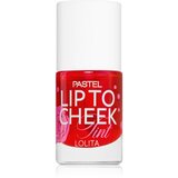 PASTEL Lip To Cheek Tint tekuće rumenilo za usne i lice nijansa 02 Lolita 9,6 ml Cijene