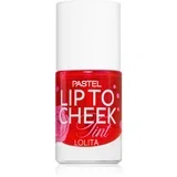 Lip To Cheek Tint tekuće rumenilo za usne i lice nijansa 02 Lolita 9,6 ml