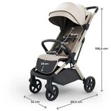 Kinderkraft kišobran kolica Nubi 3 Sand Beige, 0m+ | Eponuda.com
