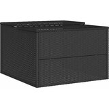  za robotsku kosilicu crna 86x90x52/57 cm od poliratana | shoptok.hr