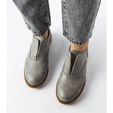 Gemre Gray eco-leather derby shoes Burdett | Eponuda.ba