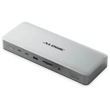 Quad 4K Thunderbolt 4 Hybrid Docking Station