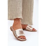 S. BARSKI Women's Sandals On A Flat Heel With Decoration | shoptok.hr