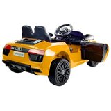  Licenciran otroški avto na akumulator Audi R8 Spyder - rumen | Shoptok.si