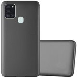 Cadorabo Case, združljiv s Samsungom v kovinsko sivi - zaščitni pokrov iz fleksibilnega silikona TPU, (20599260) Cene