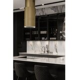 CIARKO DESIGN otočna napa MONOGRAM W ZLATNA | shoptok.hr