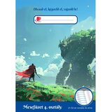 ICO ICO: Süni Fiús — pravljica/dnevnik branja za 4. razred, format A5 s črtami 21–32 Cene