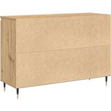  Sideboard s vratima i ladicama od umjetničkog hrasta 101 5x35x70 cm | shoptok.hr