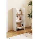 Hanah home polica za knjige Derga3, 44 cm, hrast Sonoma / bela | Eponuda.com
