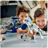 Lego Star Wars™ 75348 Mandalorski fang-lovec proti prestrezniku TIE Interceptor™ | Shoptok.si