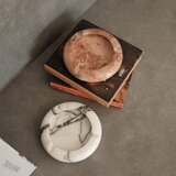 Aberto Design set pepeljara MAR08910808D, Bakarno-beli | ePonuda.com