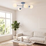  Plafonski luster ROMA 4xE14/10W/230V plava | Eponuda.com