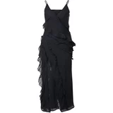 Abercrombie & Fitch Večernja haljina crna