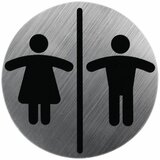 Ridder oznaka za wc muško ženski fi 80 mm 13530300 Cene