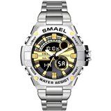 Sat SMAEL EF-35292 - Srebrna / Zlatna KP35292 Cene