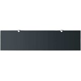  Zidne police 2 kom staklene 80 x 20 cm 8 mm | shoptok.hr