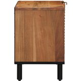 TV ormar s policom Smeđa 80 x 33 x 46 cm Čvrsto drvo manga | Eponuda.com